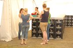 Stodlfest 2011 - Aufbau 291