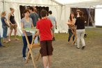 Stodlfest 2011 - Aufbau 256