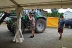 Stodlfest 2011 - Aufbau 725