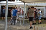 Stodlfest 2011 - Aufbau 150