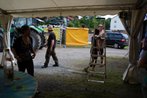 Stodlfest 2011 - Aufbau 764