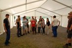 Stodlfest 2011 - Aufbau 200