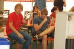 Stodlfest 2011 - Aufbau 555