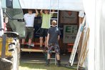 Stodlfest 2011 - Aufbau 572