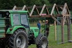 Stodlfest 2011 - Aufbau 738