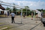 Stodlfest 2011 - Aufbau 137