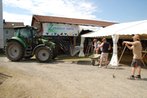 Stodlfest 2011 - Aufbau 741