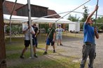 Stodlfest 2011 - Aufbau 089